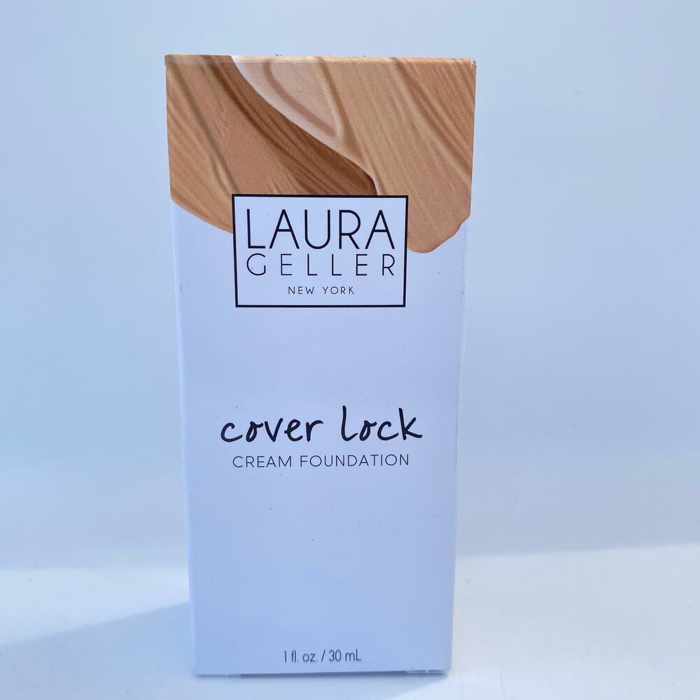 LAURA GELLER NEW YORK Cover Lock Cream Foundation Fair 1g 30ml